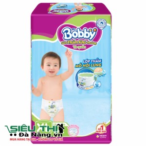 Tã quần Bobby size XL 62 miếng (12-17kg)