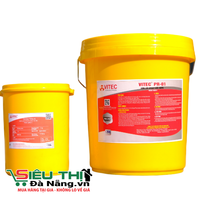 VITEC PR-01 – Sơn lót chống thấm epoxy gốc nước